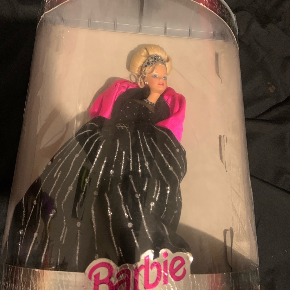 Barbie happy holidays